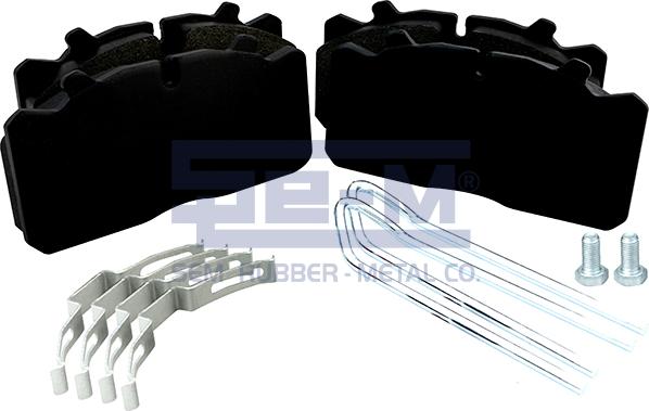 Sem Lastik 15329 - Set placute frana,frana disc aaoparts.ro