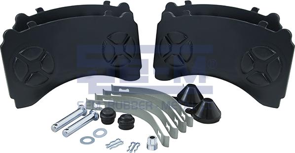 Sem Lastik 15324 - Set placute frana,frana disc aaoparts.ro