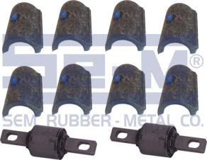 Sem Lastik 15790 - Set reparatie, bucsa bara stabilizatoare aaoparts.ro