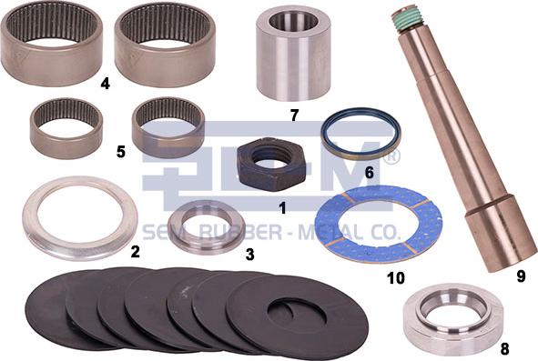 Sem Lastik 16739 - Set reparatie, pivot aaoparts.ro