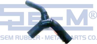 Sem Lastik 10588 - Furtun radiator aaoparts.ro