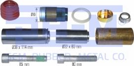 Sem Lastik 10690 - Set reparatie, etrier aaoparts.ro