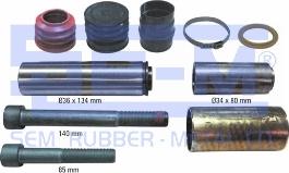 Sem Lastik 10693 - Set reparatie, etrier aaoparts.ro