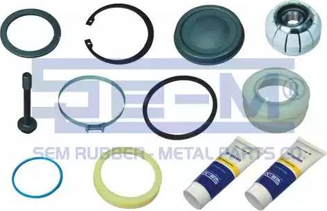 Sem Lastik 10809 - Set reparatie, Brat longitudinal aaoparts.ro