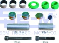 Sem Lastik 10767 - Set reparatie, etrier aaoparts.ro