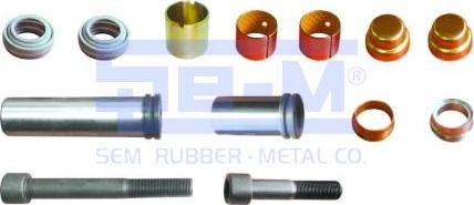 Sem Lastik 10733 - Set reparatie, etrier aaoparts.ro