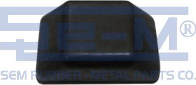 Sem Lastik 11945 - Tampon cauciuc, suspensie aaoparts.ro