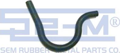 Sem Lastik 11090 - Furtun radiator aaoparts.ro