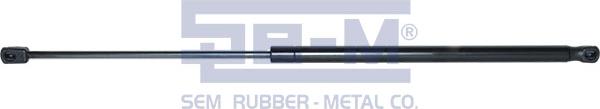 Sem Lastik 18405 - Suspensie pneumatica, clapeta fata aaoparts.ro