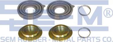 Sem Lastik 12443 - Set reparatie, etrier aaoparts.ro