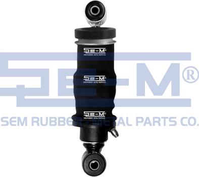 Sem Lastik 8488 - Amortizor, suspensie cabina aaoparts.ro