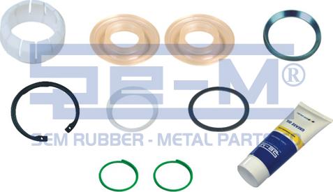 Sem Lastik 8630 - Set reparatie, Brat longitudinal aaoparts.ro