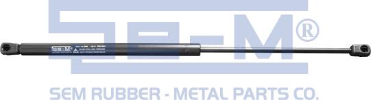 Sem Lastik 8386 - Suspensie pneumatica, clapeta fata aaoparts.ro