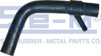 Sem Lastik 8736 - Furtun radiator aaoparts.ro