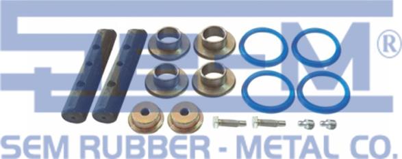 Sem Lastik 7988 - Set reparatie, lagare cabina sofer aaoparts.ro