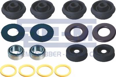 Sem Lastik 7778-1 - Set reparatie, lagare cabina sofer aaoparts.ro