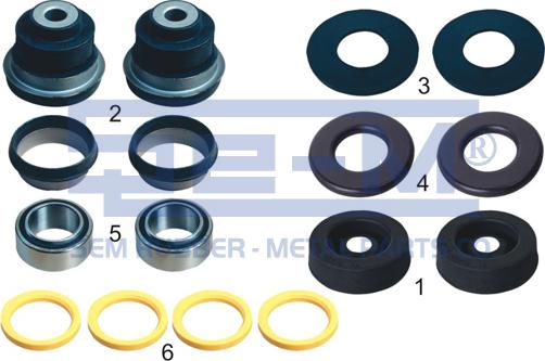 Sem Lastik 7777 - Set reparatie, lagare cabina sofer aaoparts.ro