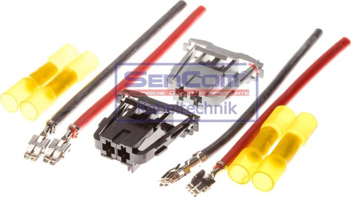 SenCom 503090-S - Kit repar. cabluri, ventilat. habitaclu(sist.preincalz.motor aaoparts.ro