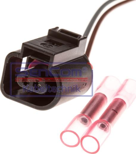 SenCom 305240-2 - Set reparat cabluri, bec nr. circulatie aaoparts.ro