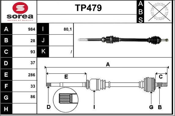 Sera TP479 - Planetara aaoparts.ro