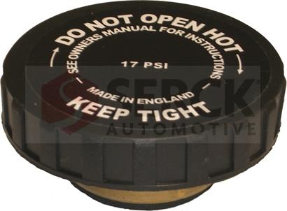 SERCK AUTOMOTIVE CCC0149 - Buson,vas expansiune aaoparts.ro