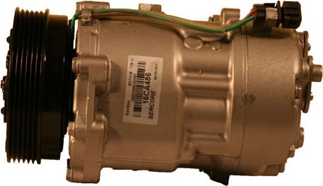 Sercore 16CA486 - Compresor, climatizare aaoparts.ro