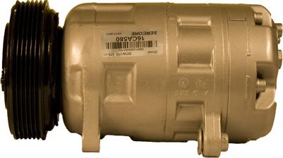 Sercore 16CA580 - Compresor, climatizare aaoparts.ro