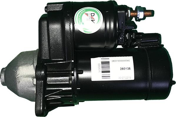 Sercore 260135 - Starter aaoparts.ro