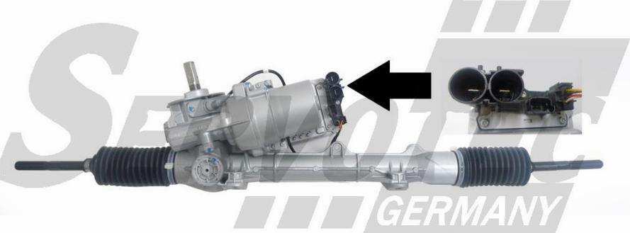 SERVOTEC STER209L - Caseta directie aaoparts.ro