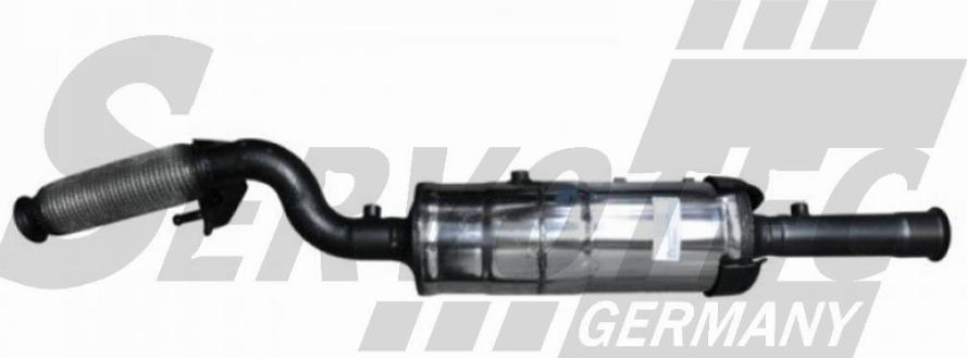 SERVOTEC STPF0375 - Filtru funingine / particule, sist.de esapament aaoparts.ro