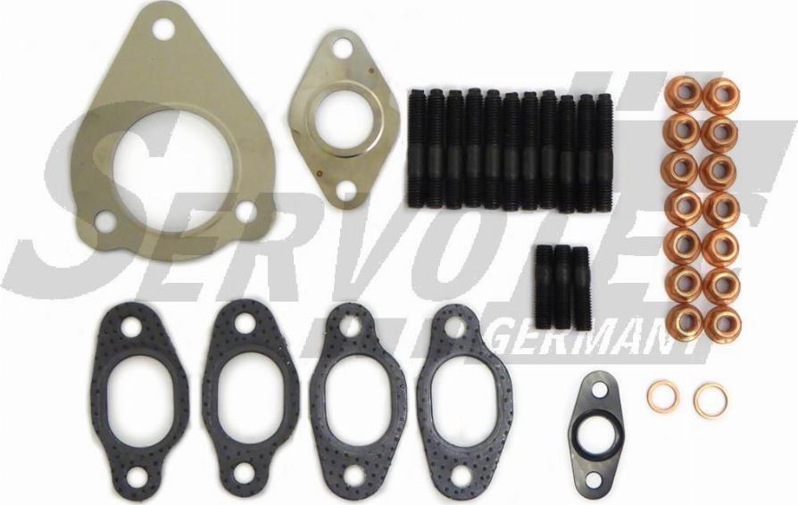 SERVOTEC STTC0092XKIT - Compresor,sistem de supraalimentare aaoparts.ro