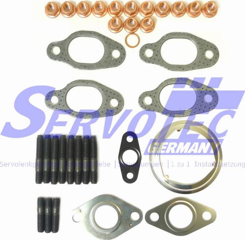 SERVOTEC STTC0108XKIT - Compresor,sistem de supraalimentare aaoparts.ro