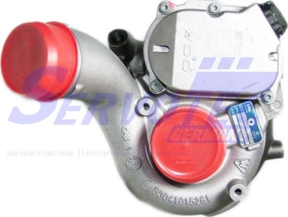 SERVOTEC STTC0131 - Compresor,sistem de supraalimentare aaoparts.ro