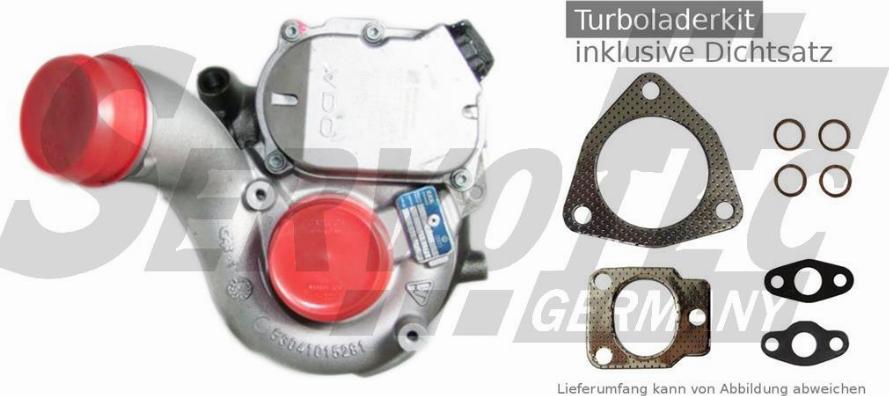 SERVOTEC STTC0131XKIT - Compresor,sistem de supraalimentare aaoparts.ro