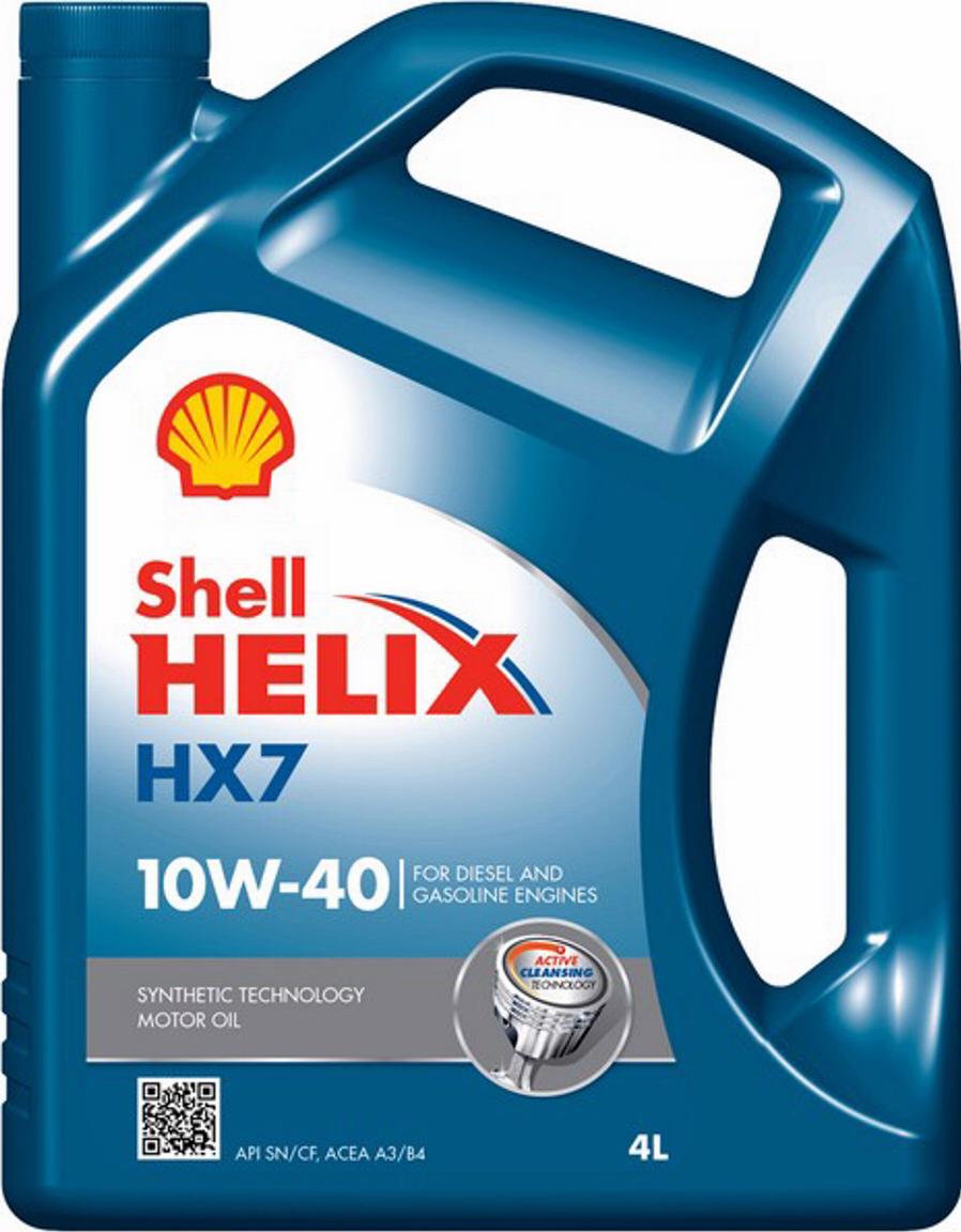Shell 550040315 - Ulei de motor aaoparts.ro