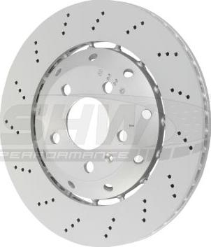 SHW Performance ARL48611 - Disc frana aaoparts.ro