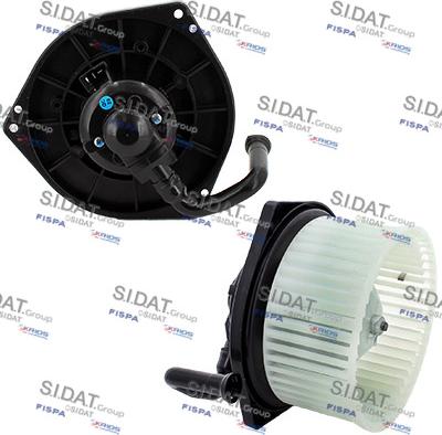 Sidat 9.2397 - Ventilator, habitaclu aaoparts.ro