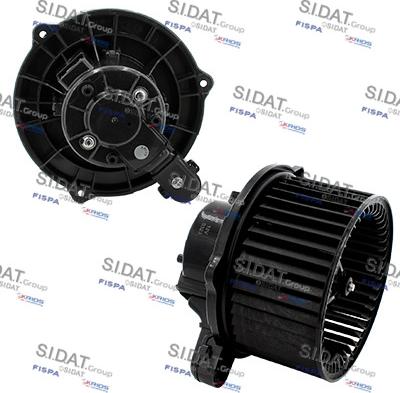 Sidat 9.2344 - Ventilator, habitaclu aaoparts.ro