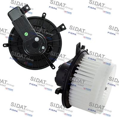 Sidat 9.2293 - Ventilator, habitaclu aaoparts.ro