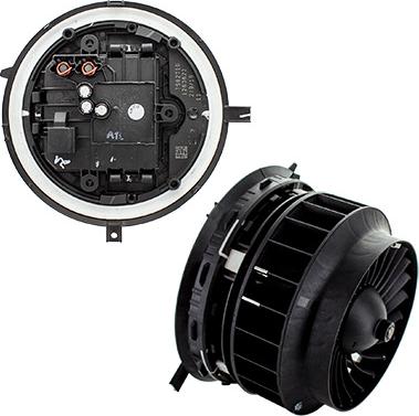 Sidat 9.2228 - Ventilator, habitaclu aaoparts.ro