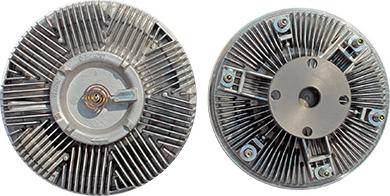 Sidat 9.7004 - Cupla, ventilator radiator aaoparts.ro