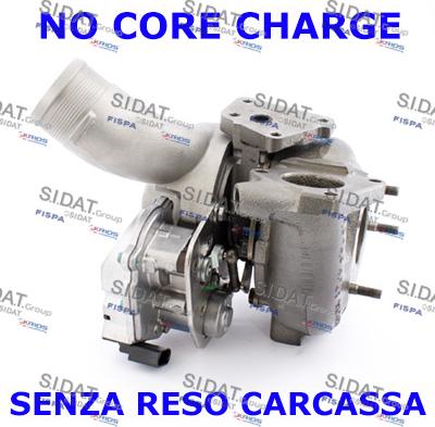 Sidat 49.263R - Compresor,sistem de supraalimentare aaoparts.ro