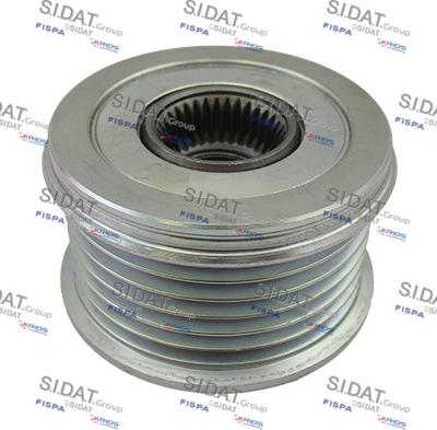 Sidat 455256 - Fulie, alternator aaoparts.ro