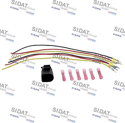 Sidat 405019 - Set reparat cabluri, sistem electric central aaoparts.ro