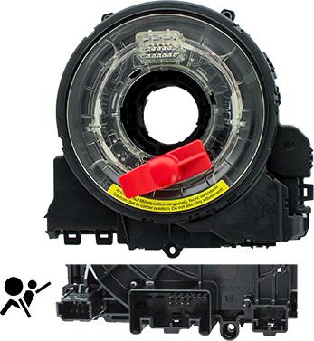 Sidat 430979 - Arc spirala, Airbag aaoparts.ro