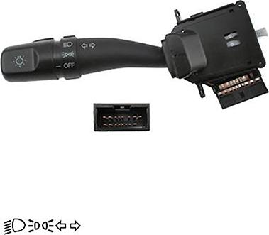 Sidat 430626 - Comutator coloana directie aaoparts.ro