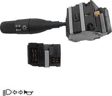 Sidat 430014 - Comutator coloana directie aaoparts.ro