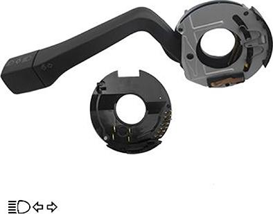 Sidat 430144 - Comutator coloana directie aaoparts.ro