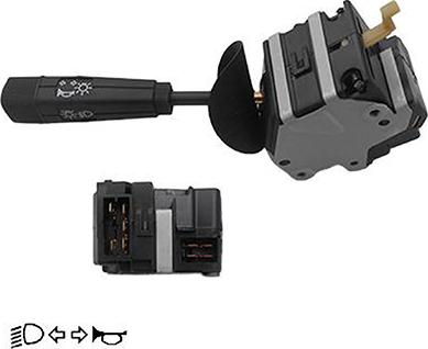 Sidat 430122 - Comutator coloana directie aaoparts.ro