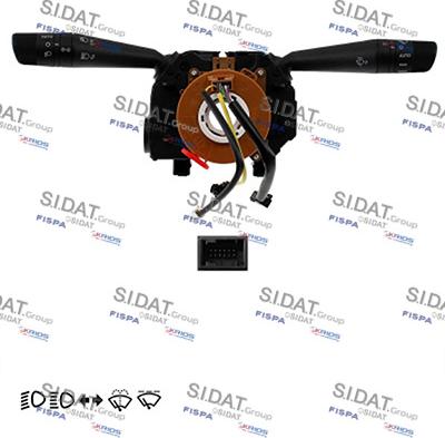 Sidat 431442 - Comutator coloana directie aaoparts.ro